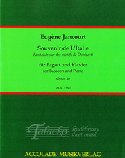 Souvenir de L'Italie: Fantaisie sur des motifs de Donizetti, Op. 30